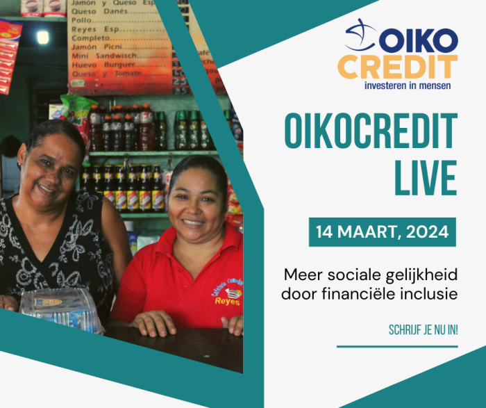 Oikocredit live NL