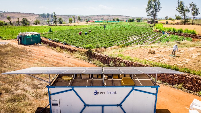 5MT solar cold room at Mahabaleshwar, Maharashtra (1)